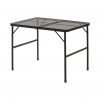 Travellife Greccio tafel mesh black 90